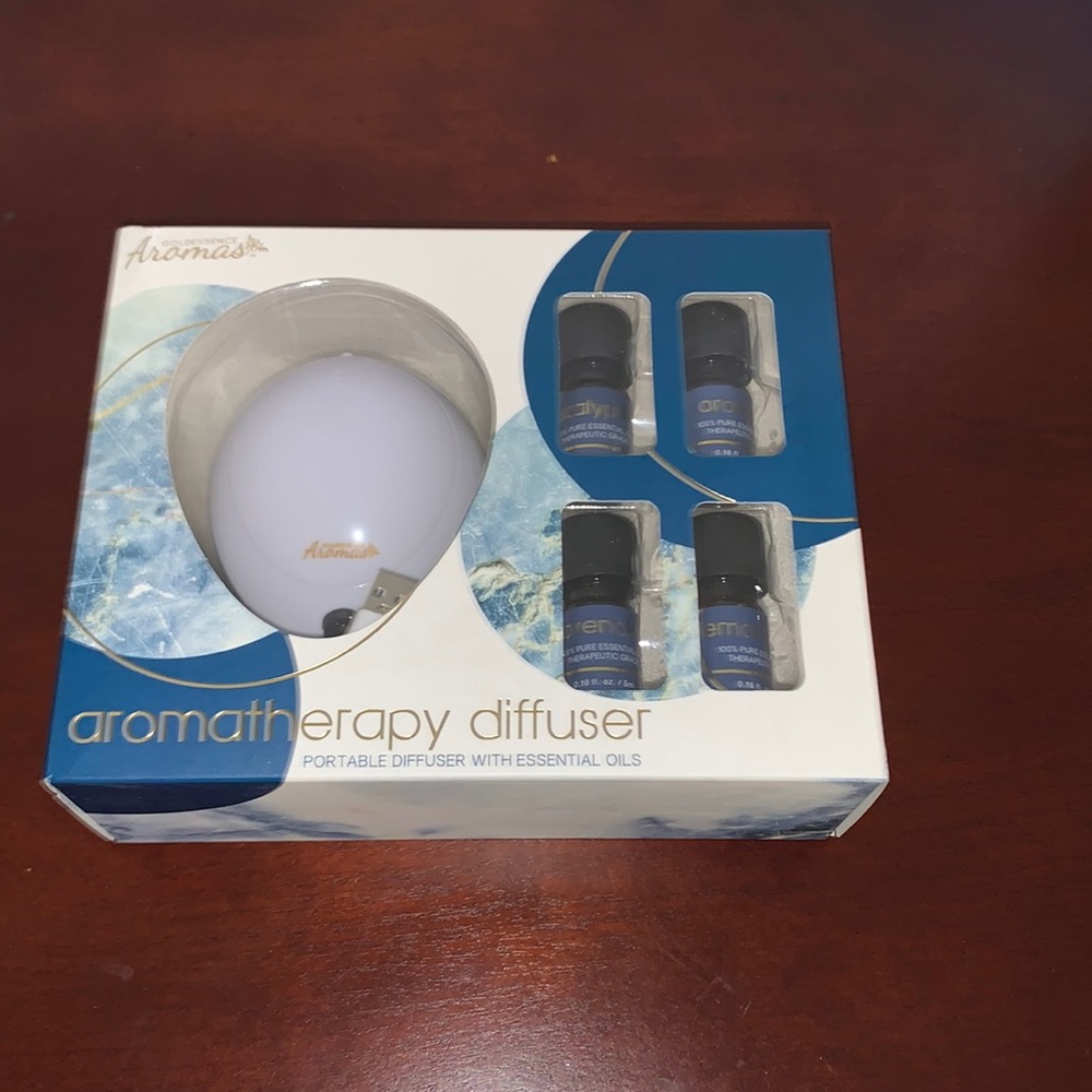 New Aroma Therapy Diffuser